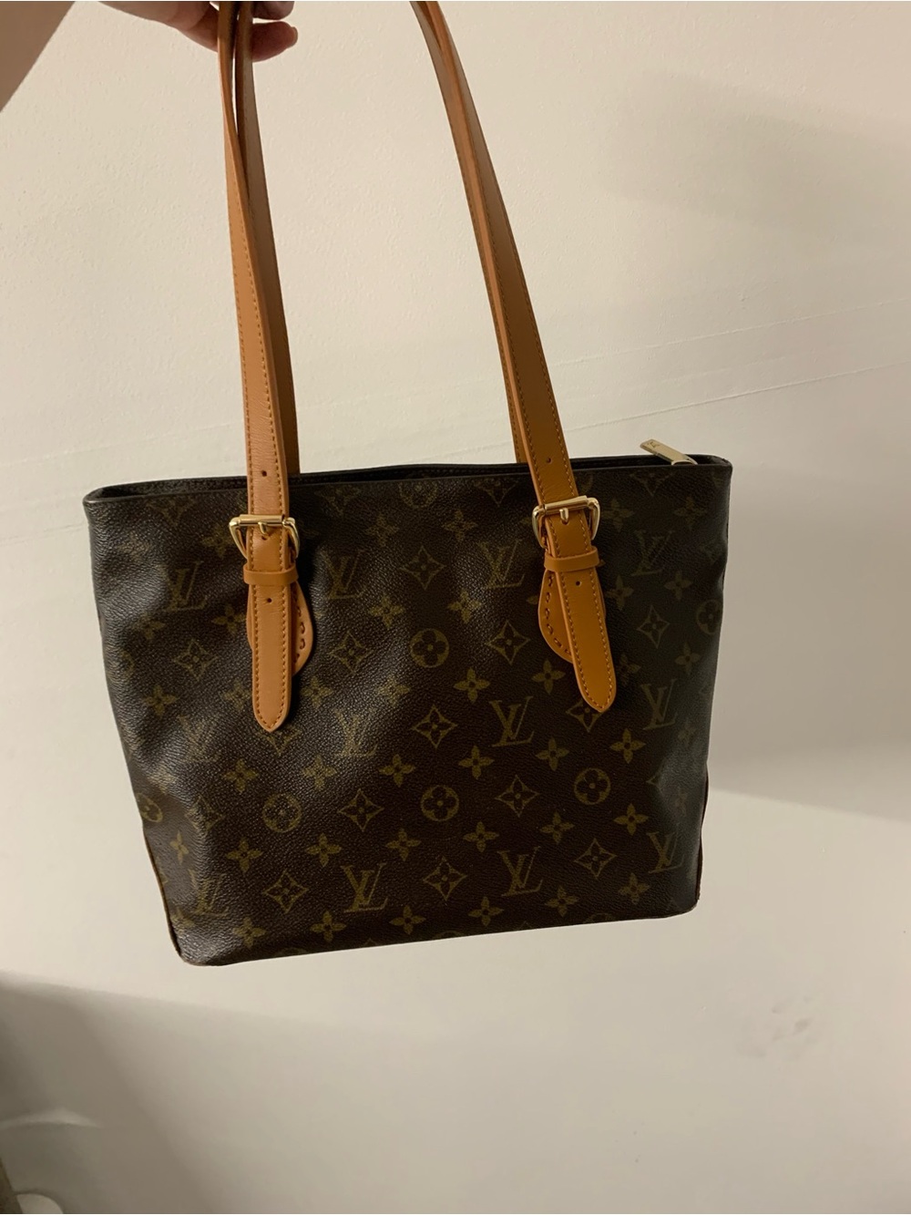 Louis Vuitton Cabas Piano Monogram Canvas